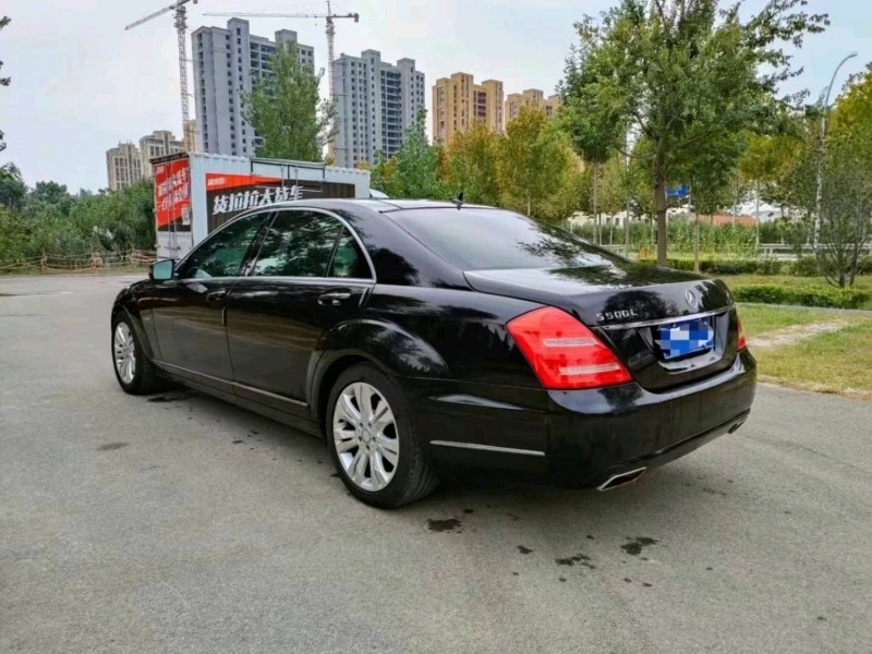 北京12年奔驰S2