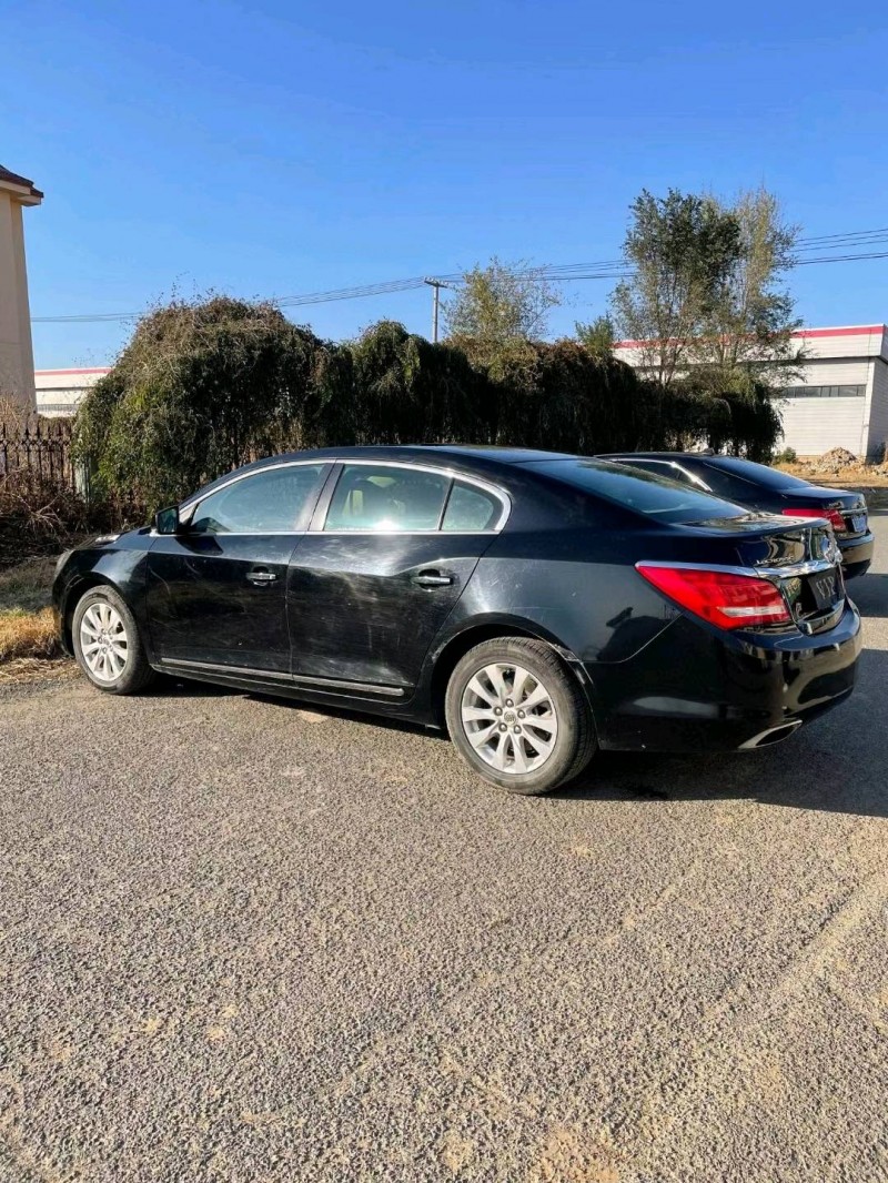 沈阳15年别克君越4