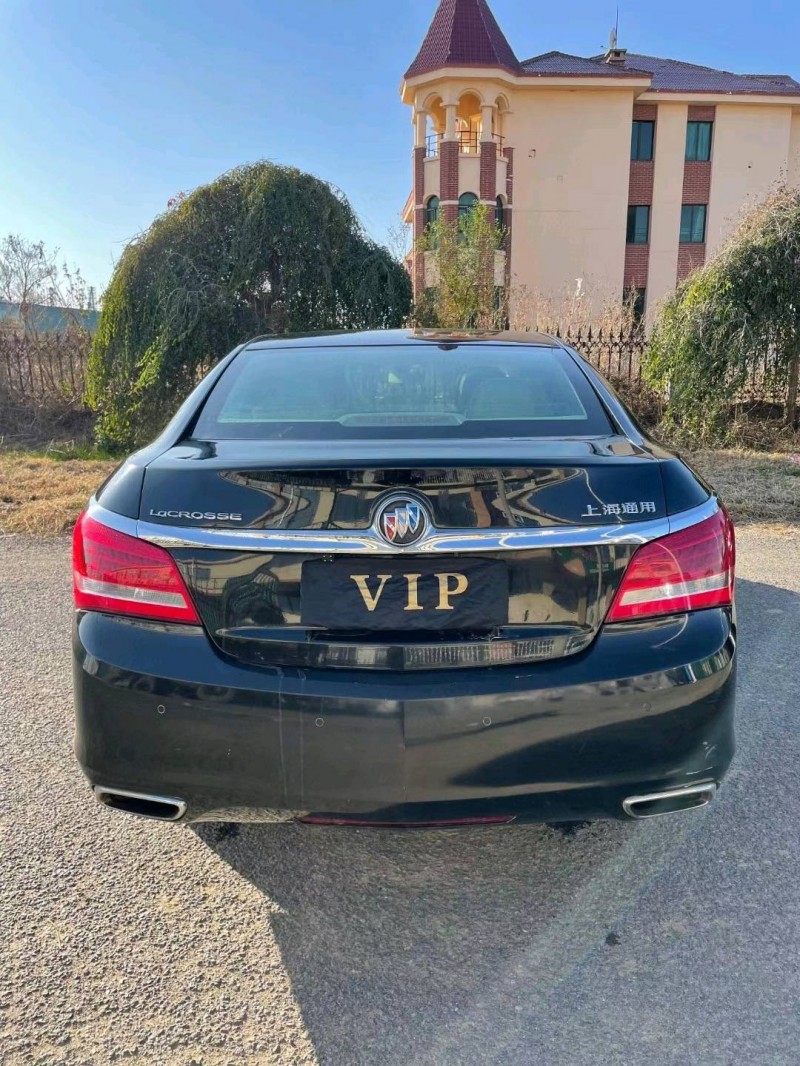 沈阳15年别克君越6