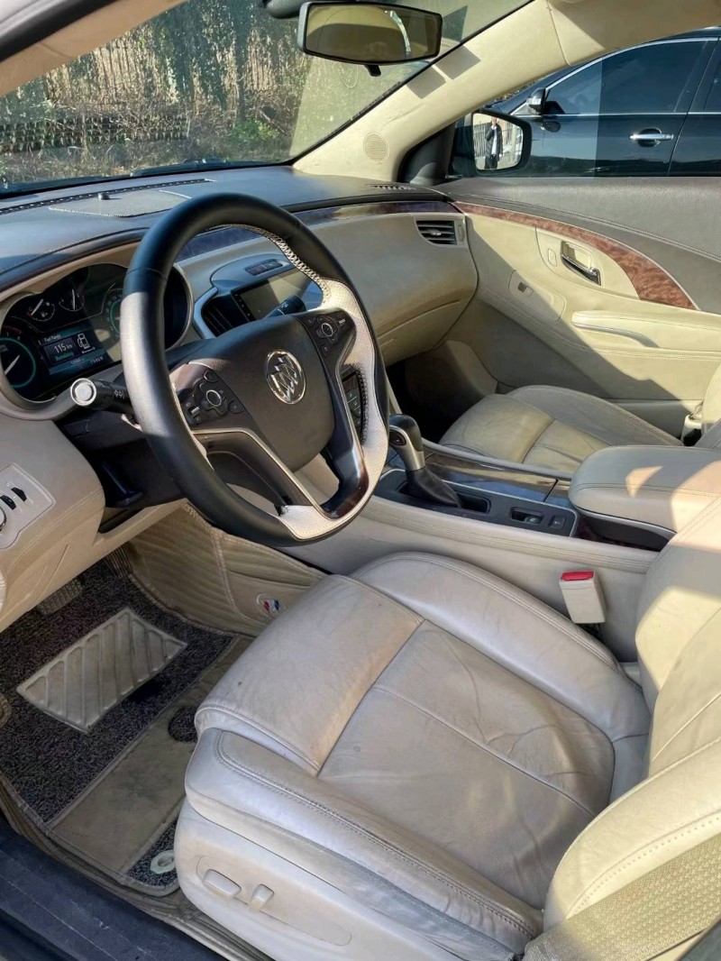 沈阳15年别克君越7