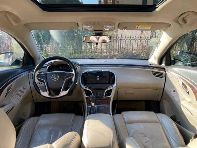 沈阳15年别克君越9