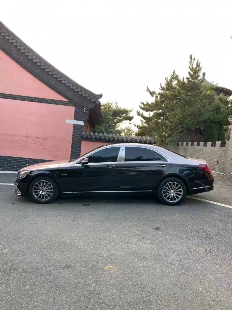 济南14年奔驰S6