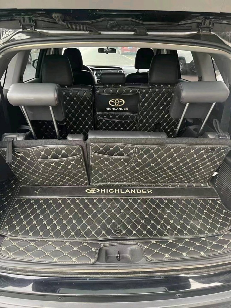 济南17年丰田汉兰达5