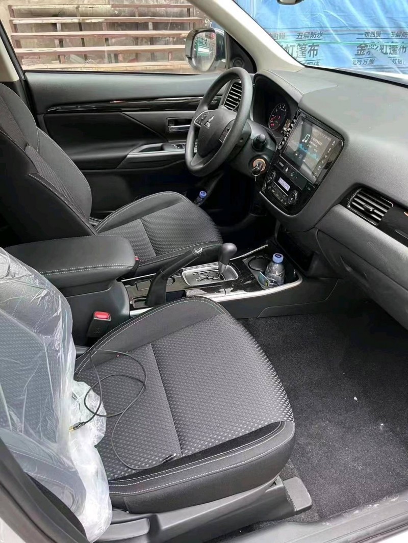 济南22年三菱欧蓝德4