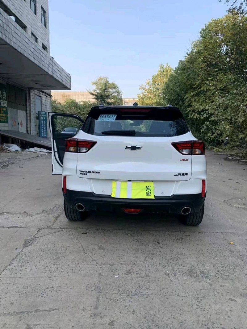 济南22年雪佛兰创界2