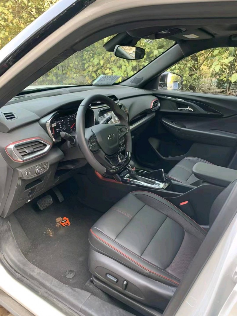 济南22年雪佛兰创界5