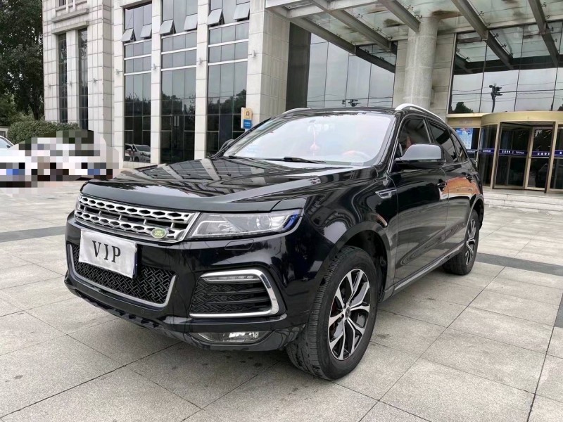 枣庄17年众泰T6002