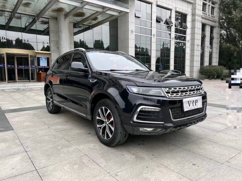 枣庄17年众泰T6003