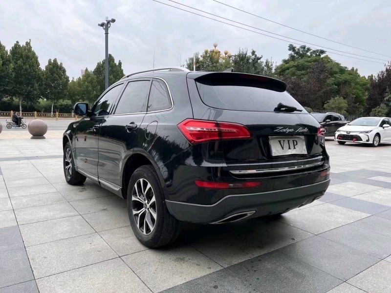 枣庄17年众泰T6009