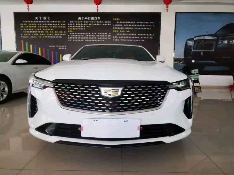 济南21年凯迪拉克CT41