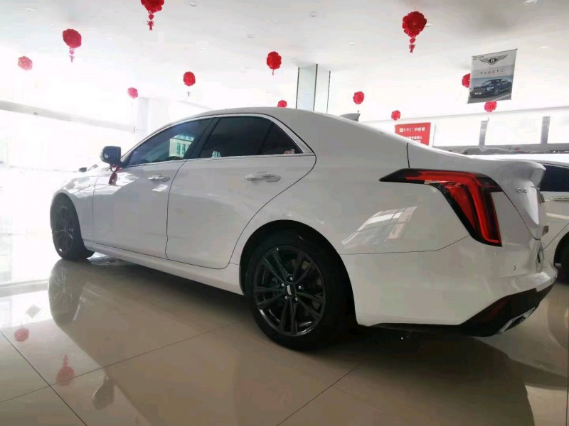 济南21年凯迪拉克CT43