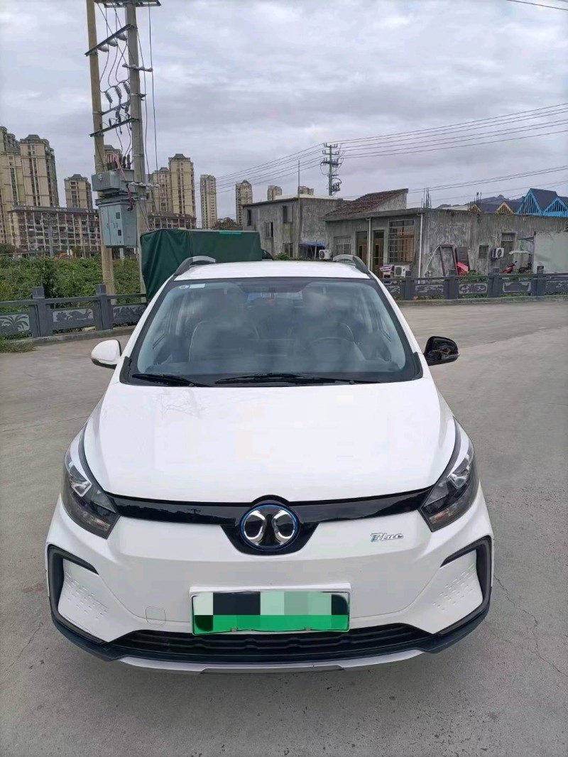 济南21年北汽新能源EU系列9