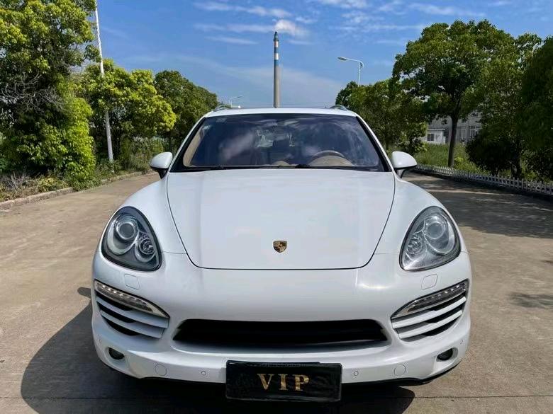 盐城14年保时捷卡宴1