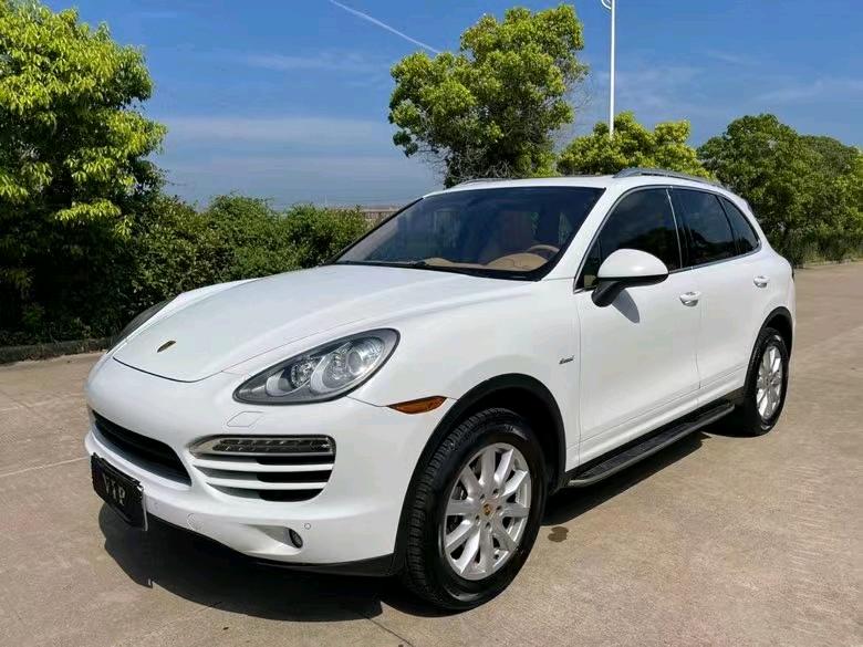 盐城14年保时捷卡宴3