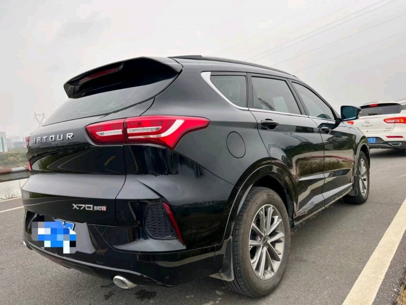 济南21年奇瑞捷途X706