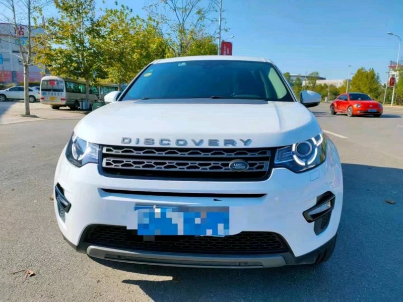 济南17年路虎发现神行1