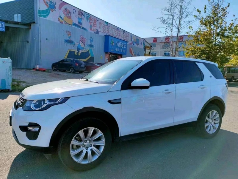 济南17年路虎发现神行2