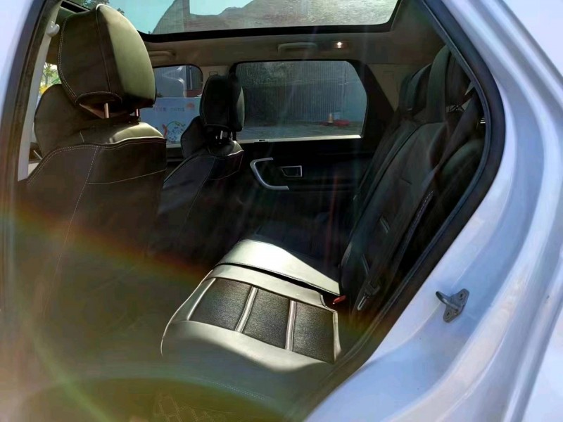 济南17年路虎发现神行4