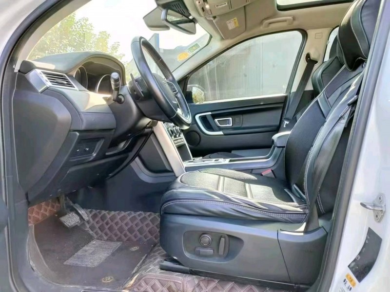 济南17年路虎发现神行5