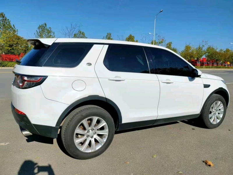 济南17年路虎发现神行7