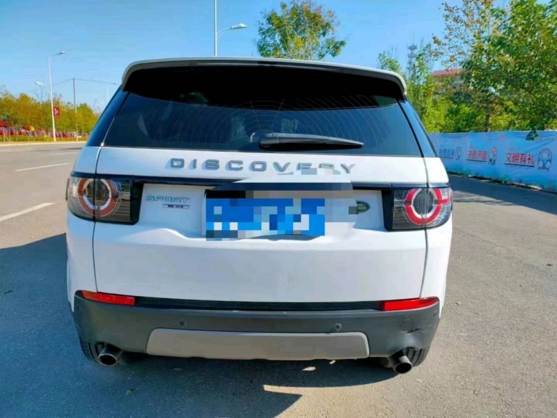 济南17年路虎发现神行8