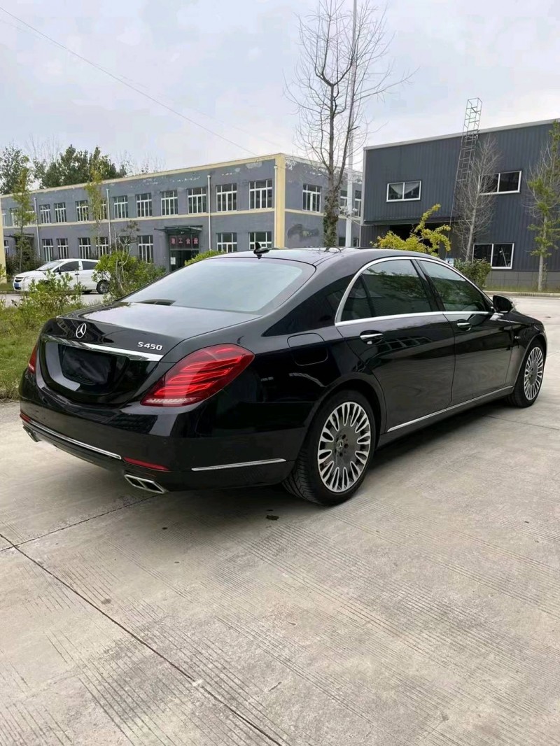徐州17年奔驰S8