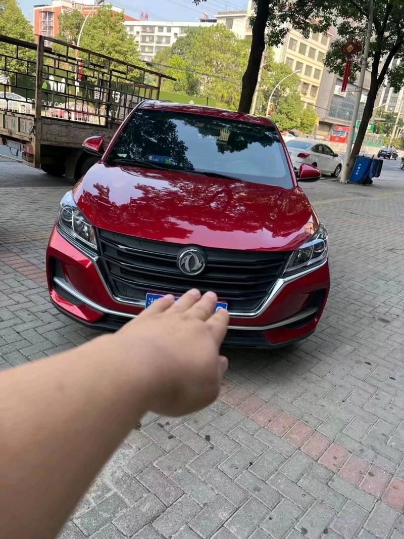 济南21年东风风光1