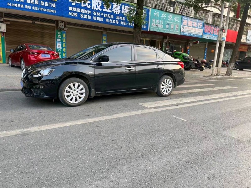 济南20年日产轩逸3