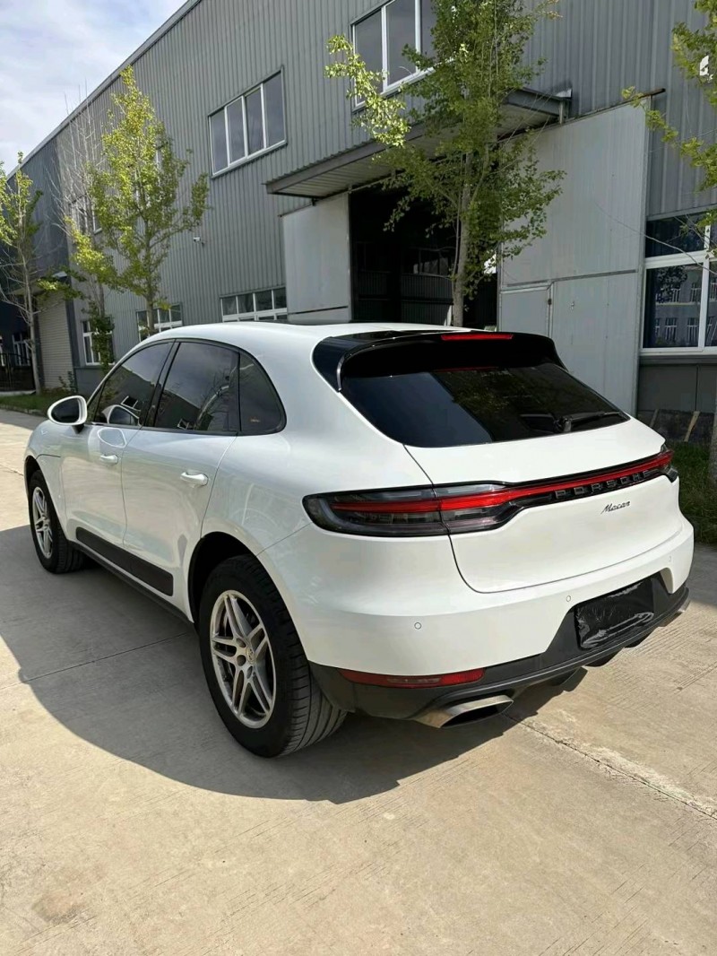 徐州20年保时捷Macan8