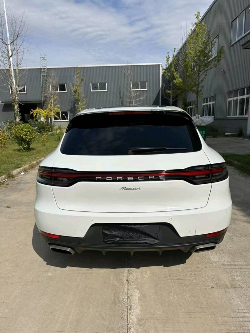 徐州20年保时捷Macan9