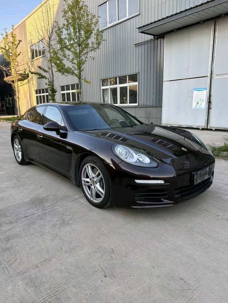 徐州14年保时捷帕拉梅拉8