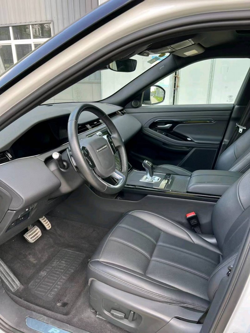 徐州20年路虎极光7