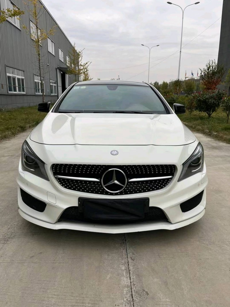 徐州15年奔驰CLA1