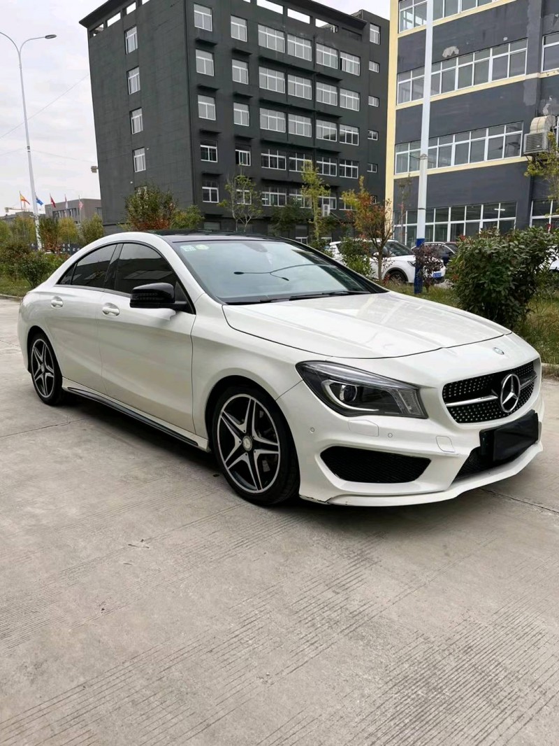徐州15年奔驰CLA2