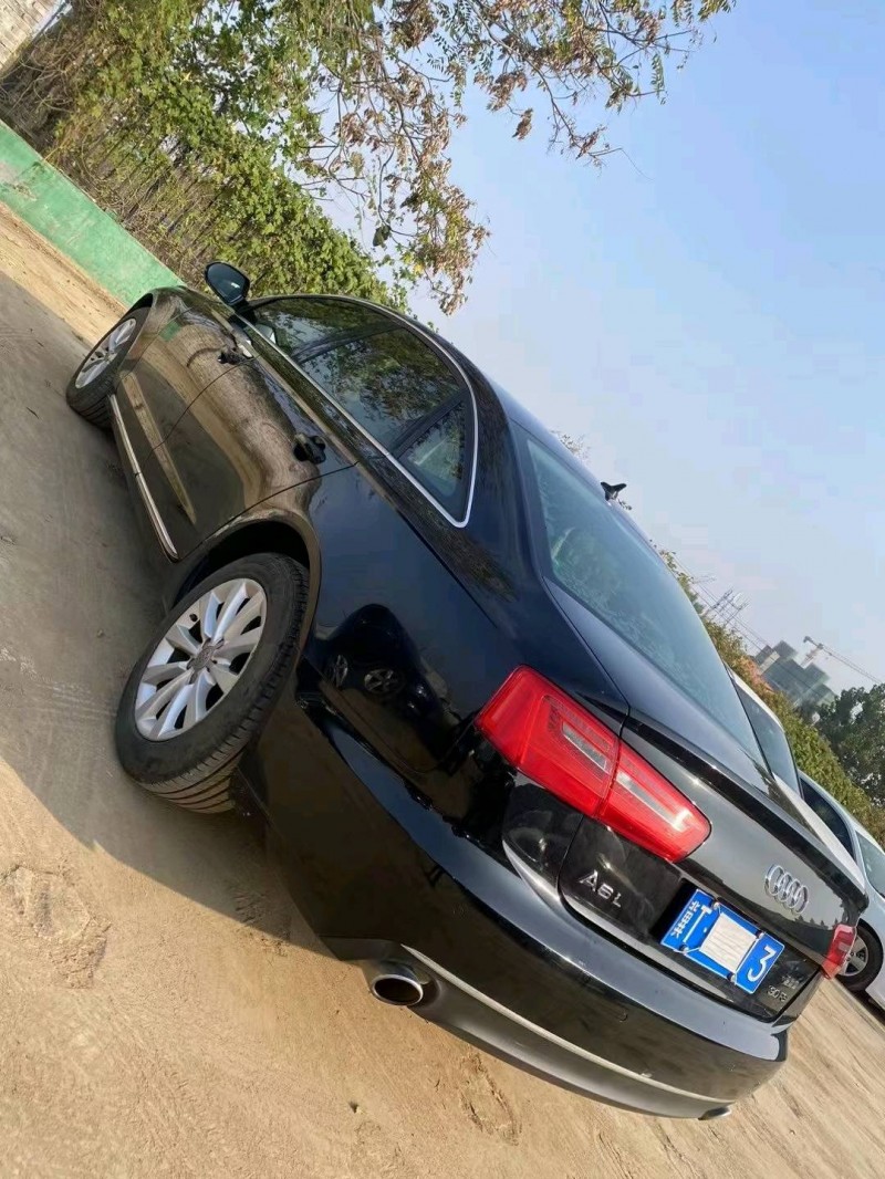 石家庄14年奥迪A6L8