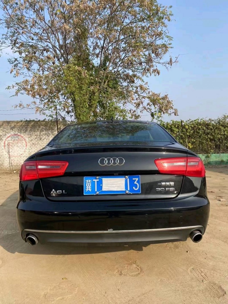 石家庄14年奥迪A6L9