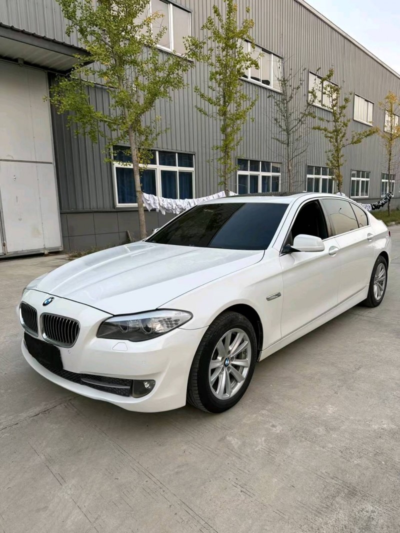 徐州13年宝马5系2