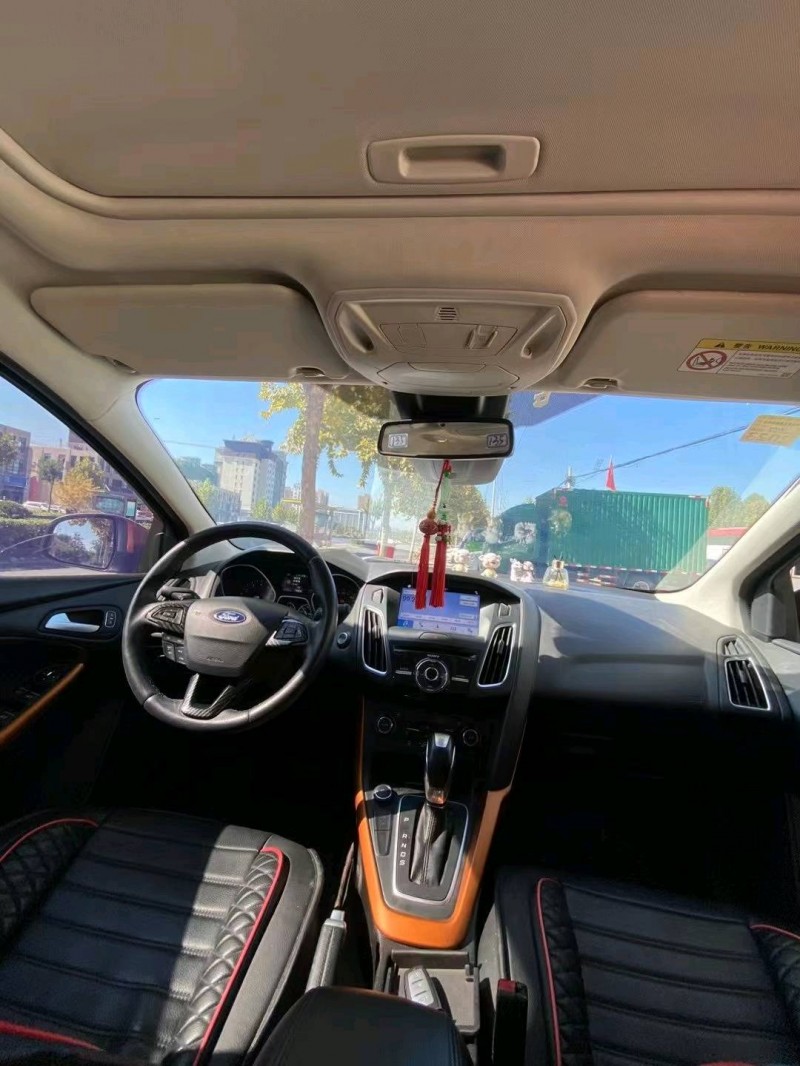 石家庄17年福特福克斯5