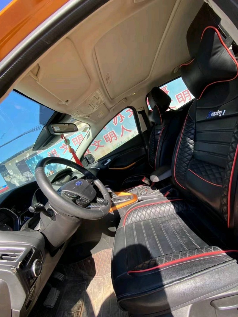 石家庄17年福特福克斯4