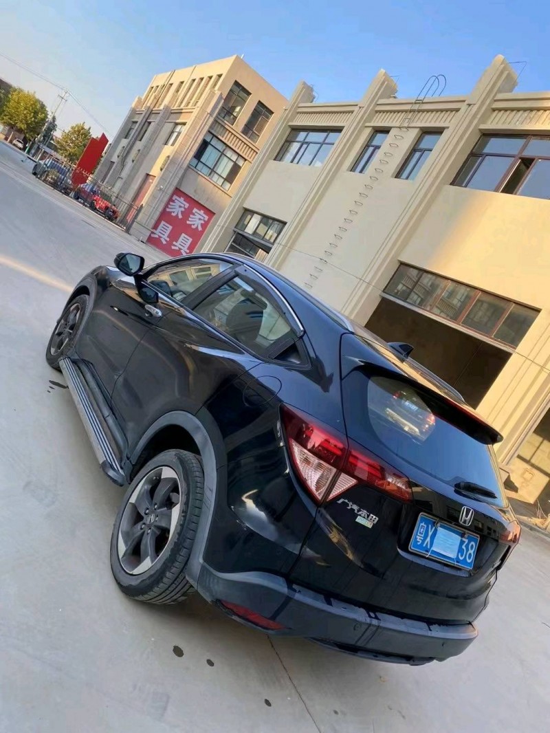石家庄15年本田缤智4