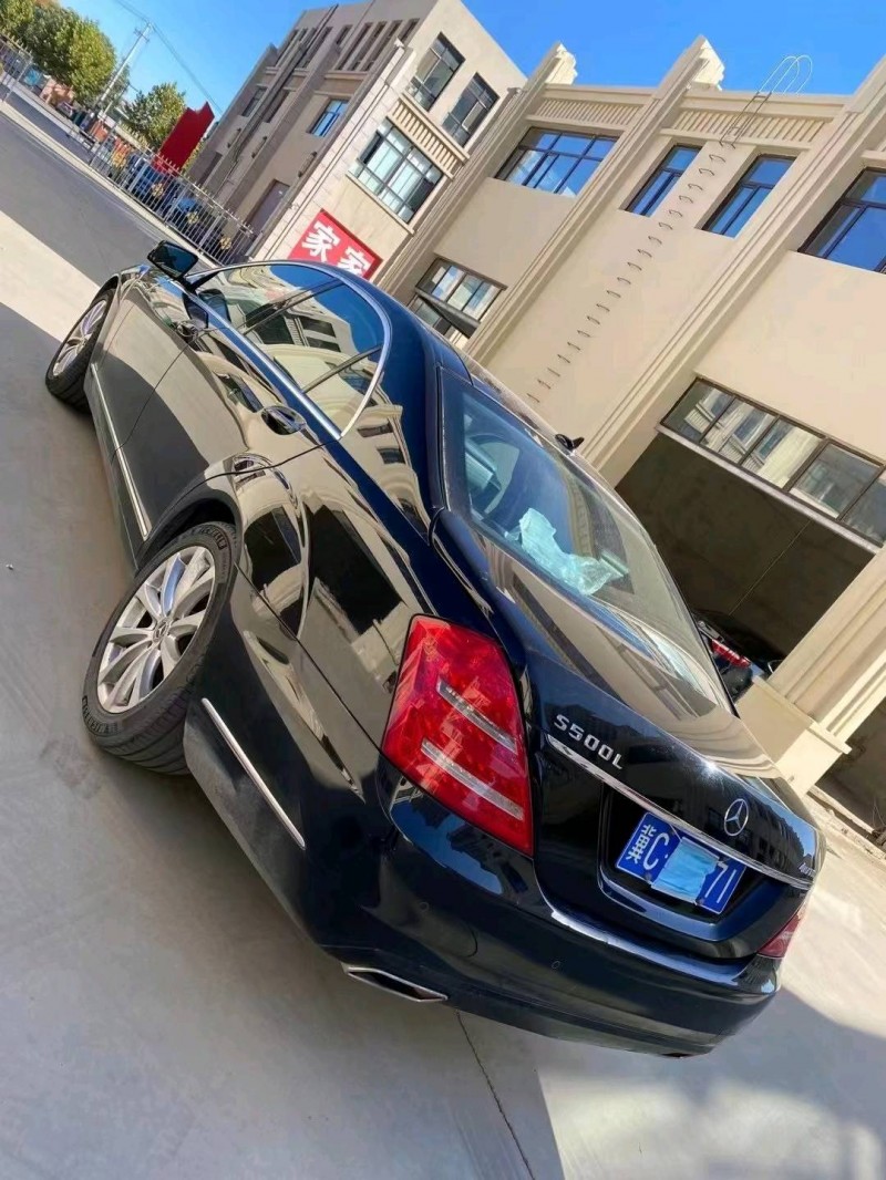 石家庄12年奔驰S6