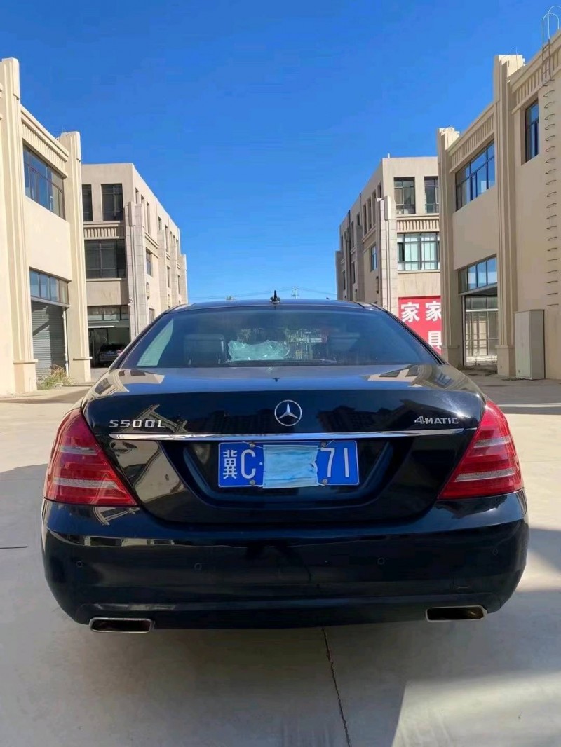 石家庄12年奔驰S8