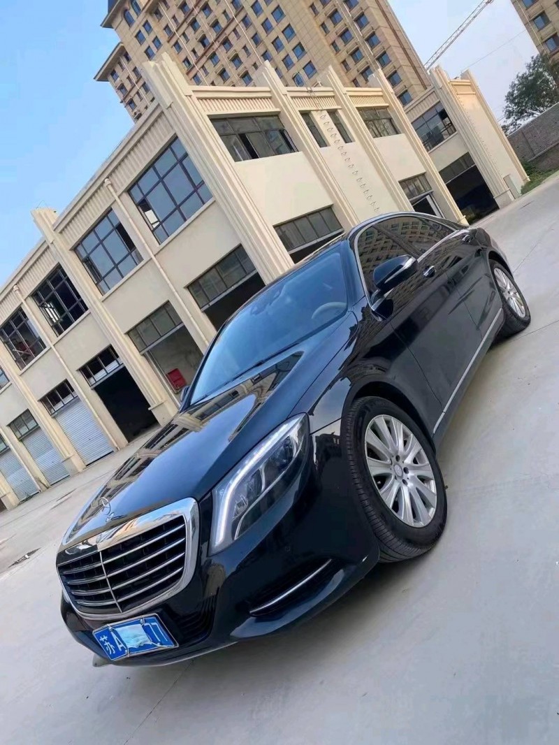 石家庄14年奔驰S2