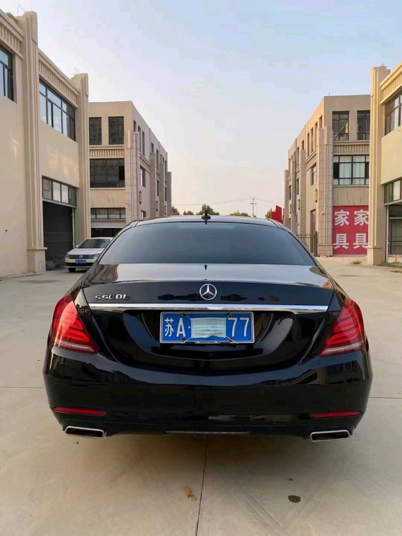石家庄14年奔驰S8