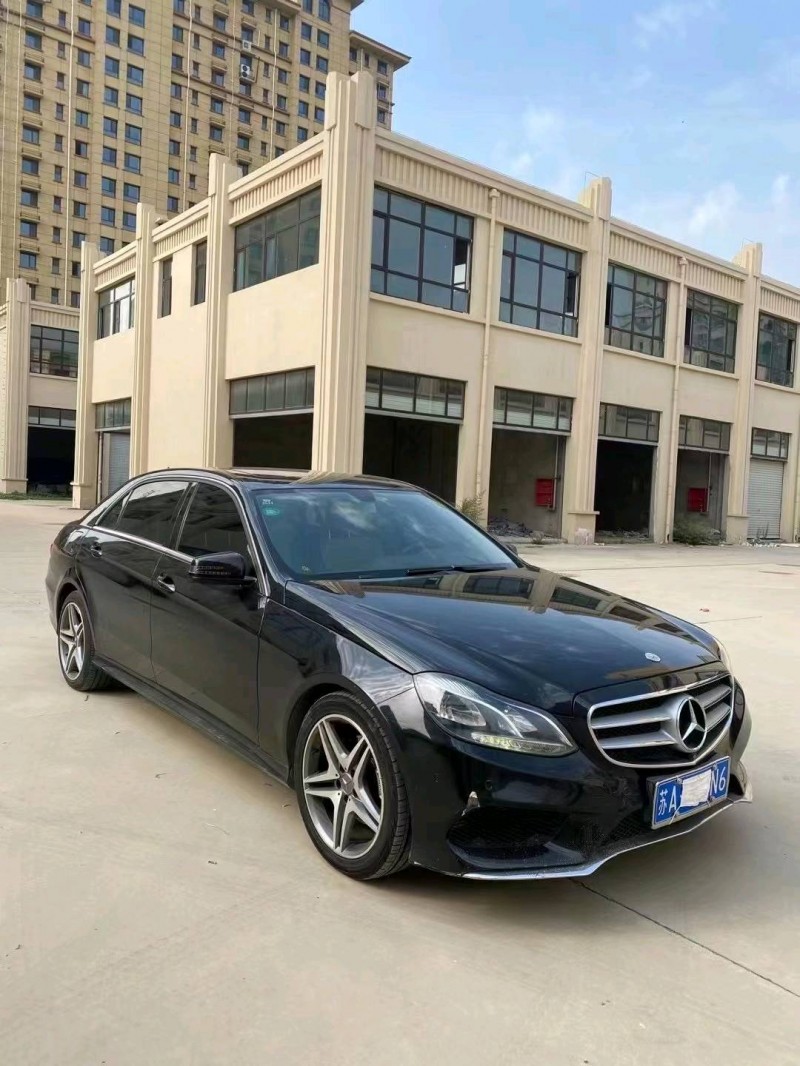 石家庄14年奔驰E4