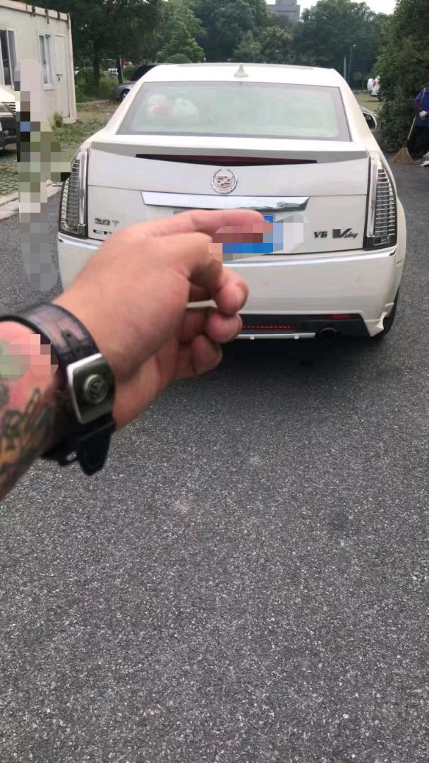 嘉興12年凱迪拉克CTS6