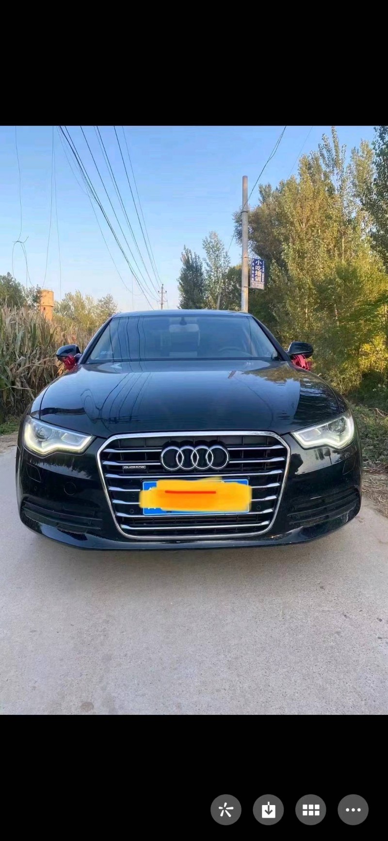 邯郸14年奥迪A61