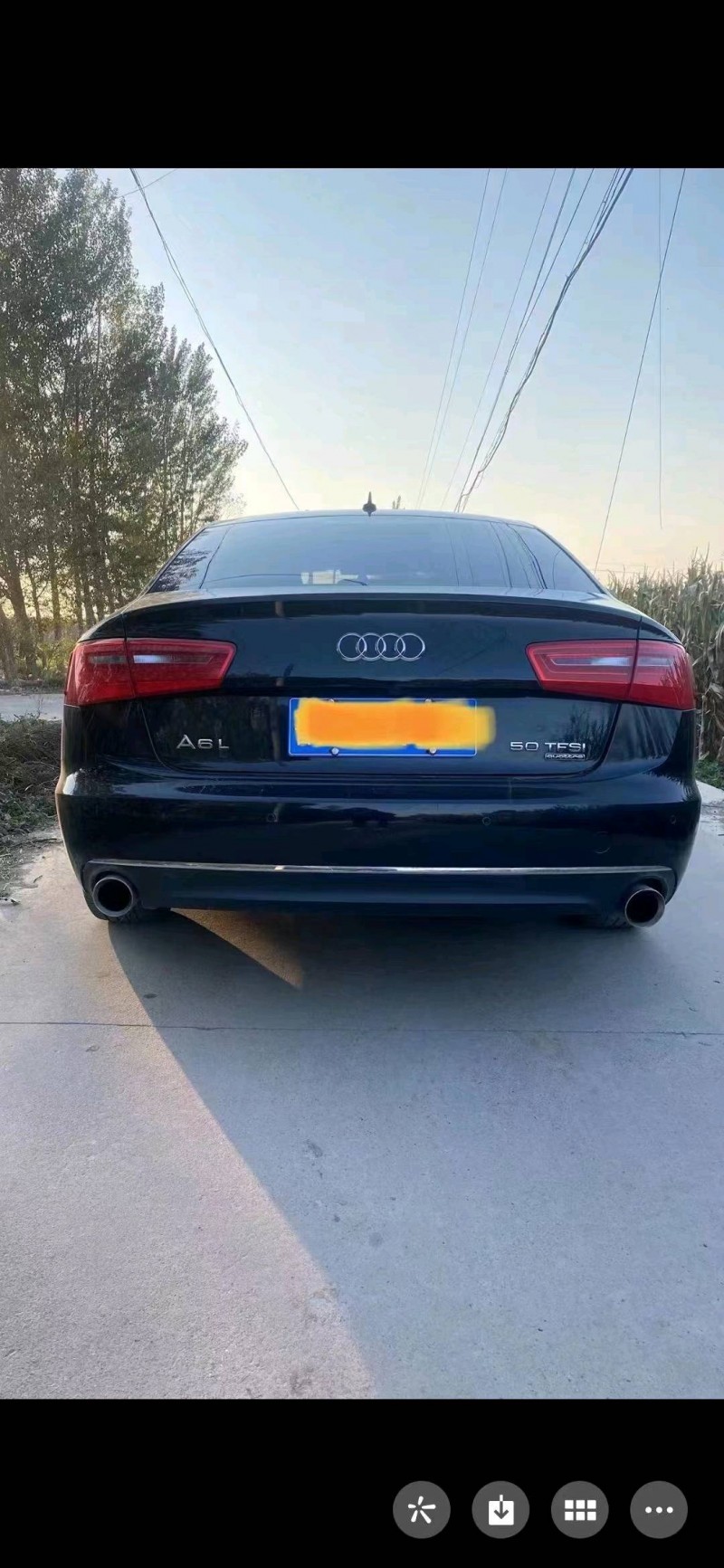 邯郸14年奥迪A63