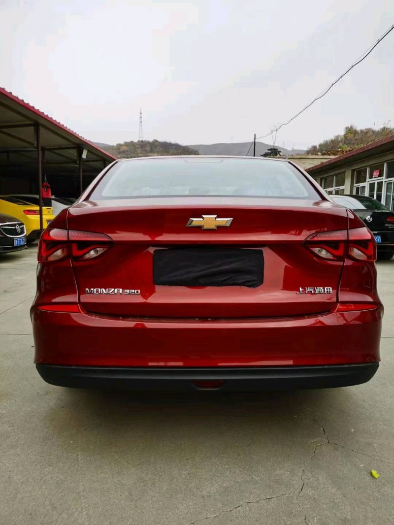 邯郸22年雪佛兰科鲁泽6