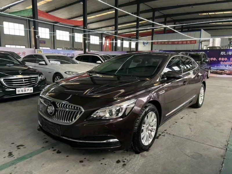 枣庄17年别克君越2